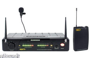 Samson Concert 77 UHF TD Wireless with QL1 Unidirectional Lavalier Transmitter