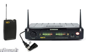 Samson Concert 77 UHF TD Wireless with QL5 Lavalier