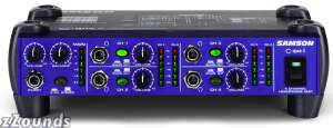 Samson CQue8 4-Channel Headphone Amplifier