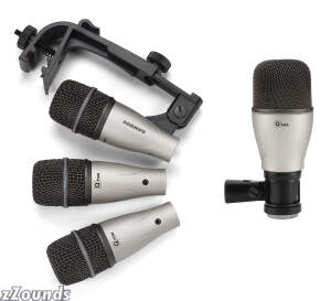 Samson DP4 Drum Microphone Kit reviews