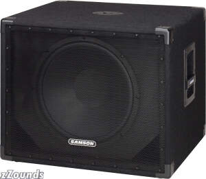 Samson EX500 500-watt 15-inch Powered Subwoofer for PA