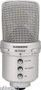 Samson GM1U G-Track USB Microphone with Interface