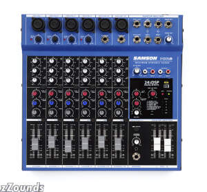 Samson MDR8 8-Channel Mixer