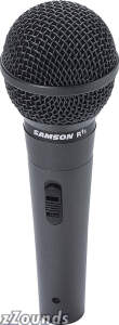 Samson R11 Hypercardioid Dynamic Microphone (3-Pack) reviews