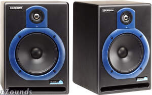 Samson Resolv 80a Active Reference Monitors