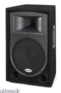 Samson RS15 Resound PA Speaker Cabinet (15 in.) reviews