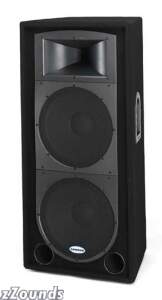Samson RS215 Resound PA Speaker Cabinet (2x15 in.) reviews