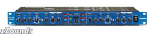 Samson S 3-Way Crossover with Multi-Band Limiter