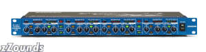 Samson SCOM4 4-Channel Expander Gate Compressor Limiter