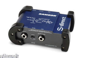 click here for more info on: Samson S-Direct Stage/Studio Active Direct Box