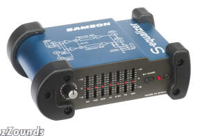 Samson S Equalizer 7 Band Graphic Equalizer
