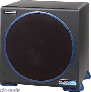 Samson Resolv 120a Active Subwoofer (120W, 10 in.) reviews