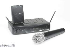 Samson SW55SCH5 Stage 55 Handheld Wireless System with CO5 Microphone
