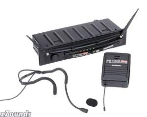 Samson SWLSCV UHF1 Wireless Headset with QV Vocal Microphone