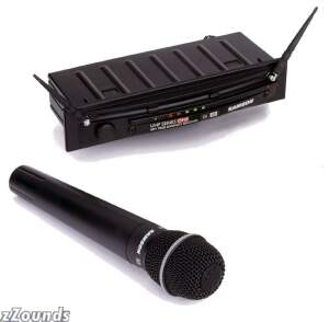 Samson UHF Series One QMic Wireless Handheld Microphone System