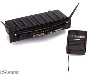 Samson UHF Series One AT831 Wireless Lavalier System