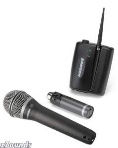 Samson AirLine Handheld Wireless System with Q7 Microphone