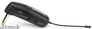 Samson Airline AG1 Guitar/Bass Wireless Transmitter Only with Right Angled Plug reviews