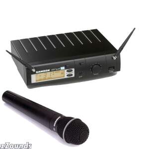 Samson UHF Synth 32 Handheld Wireless with Samson QMic