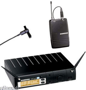 Samson UHF Synth 32 Wireless Lavalier with Audio-Technica AT831 reviews