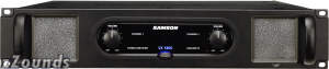 Samson SX1800 Stereo Power Amplifier (1800 Watts) reviews