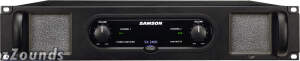 Samson SX2400 Stereo Power Amplifier (2400 Watts) reviews