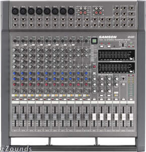 Samson TXM16 16-Channel Powered Mixer (500 Watts)