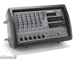 Samson XM610 6-Channel Powered Mixer (600 Watts) reviews
