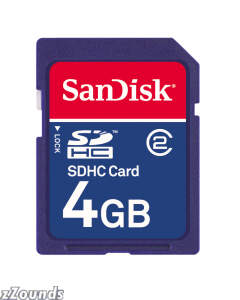 SanDisk Secure Digital SDHC Card