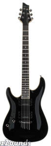 Schecter Black Jack C1 Left-Handed Electric Guitar