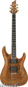 Schecter C1 Exotic Electric Guitar