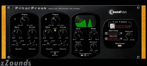 SoundToys FilterFreak 1.0 Plug In RTAS Mac