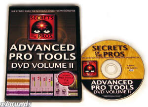 Secrets of the Pros DVD Pro Tools Volume 2 prices