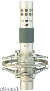 SE Electronics SE3 Condenser Microphone reviews