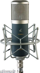 SE Electronics Z5600A Multi-Pattern Tube Microphone reviews