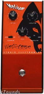 Studio Electronics Wolftone Helium Octave/Distortion Pedal reviews