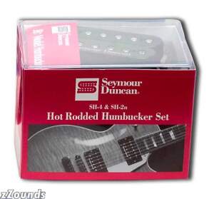 Seymour Duncan Hot Rodded Humbucker Pickup Set (SH2N and SH4) reviews