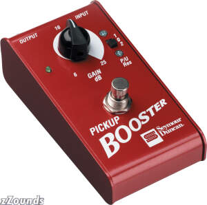 Seymour Duncan SFX01 Pickup Booster Boost Pedal