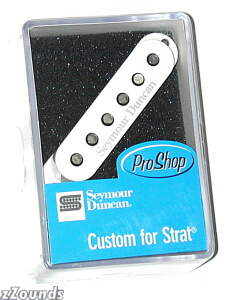 Seymour Duncan SSL6 Custom Flat Pro Strat Single-Coil Pickup