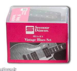 Seymour Duncan Vintage Blues Humbucker Pickup Set (SH1N and SH1B) reviews