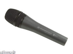Sennheiser e817X Handheld Microphone with Cable