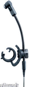Sennheiser e908D Condenser Gooseneck Microphone with Clip