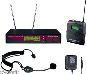 Sennheiser Evolution 100 G2 UHF Headset Wireless