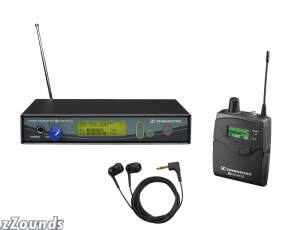 Sennheiser EW300IEMG2 UHF Wireless In Ear System