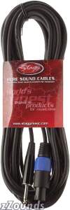 Stagg 1/4 inch to Speakon Speaker Cable reviews