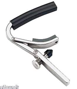 Shubb C4 Original Capo for Electric Guitar with 7.25 in. Radius (Nickel) reviews