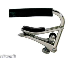 Shubb C1 Original Capo for Steel-String Acoustic Guitar or Electric Guitar (Nickel)