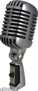 Shure 55SH Series II Cardioid Dynamic Microphone