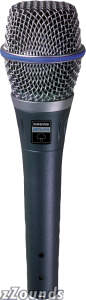 Shure Beta 87A Supercardioid Condenser Microphone