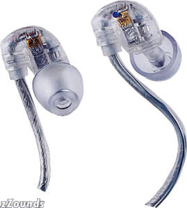 Shure E5 Sound Isolating Earbud Earphones